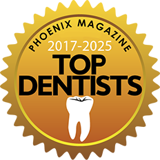 Top Dentist Badge